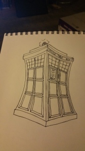 TARDIS sketch